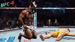 Argus vs. Bruce Lee (EA sports UFC 4) - rematch