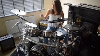 Figure It Out - Royal Blood  - Drum Cover - Ella Hall