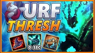 MY BEST THRESH GAME EVER (HOOK PREDICTIONS) - BunnyFuFuu URF