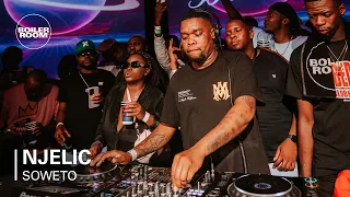 Njelic | Boiler Room x Ballantines's True Music Studios: Soweto