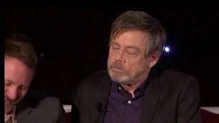 Rian Johnson Laughs At Broken Mark Hamill