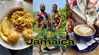 JAMAICA TRAVEL VLOG: Party in Kingston | Brunch in the Blue Mountains