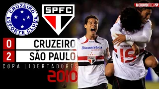 Cruzeiro 0x2 São Paulo - 2010 - NA ESTREIA DE FERNANDÃO, TRICOLOR ABRE VANTAGEM NA LIBERTADORES!