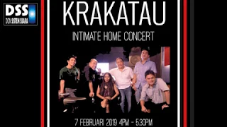 KRAKATAU INTIMATE HOME CONCERT Live at RUMAH MUSIK DSS