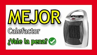 🥇 MEJOR CALEFACTOR CERÁMICO - Orbegozo CR 5016 ¿El MEJOR CALEFACTOR Barato y de Bajo Consumo? ✔️