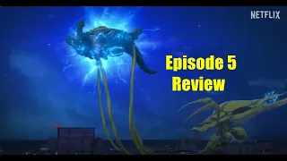 GAMERA REBIRTH Episode 5 "The Moon is a Harsh Mistress" Review