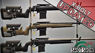 NEW Browning XBOLT's Shot Show 2023