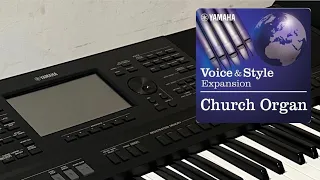 Yamaha psr sx900 - pipe organ | Christ the Lord is risen today