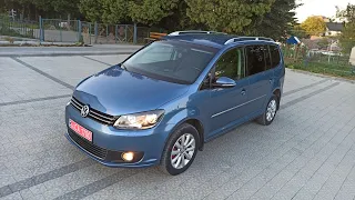 Огляд VW Touran Highline 2012 2.0tdi DSG 6 DQ250