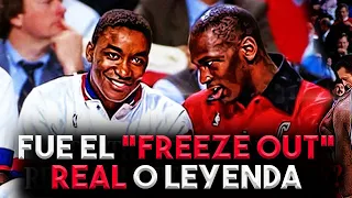 La VERDAD detrás de la historia de la conspiración relacionada con Michael Jordan.