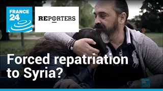 One-way ticket: Forced repatriation for Denmark's Syrian refugees? | Reporters • FRANCE 24 English