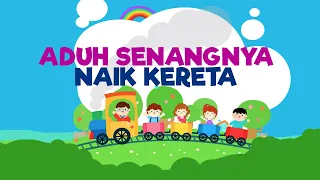 LAGU SEKOLAH MINGGU : NAIK KERETA (ANIMASI LUCU)