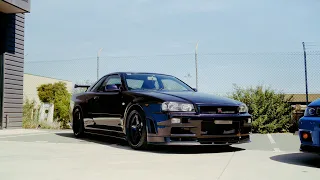 Mr Detail - Midnight Purple II R34 GT-R