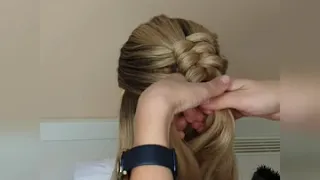 infinity braid tutorial treccia infinito tutorial  коса бесконечность