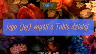 🌺Jego (jej) myśli o Tobie dzisiaj.🌺Tarot + Wiadomości.🌺 #tarot #czytanieogólne #wybierzkartę #bp #tf