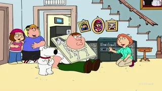 Family Guy - Lethal Weapon Fight Scene with Cartoon SFX