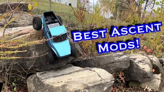 Redcat Ascent Best Mods & Easy Way to Remove Stock Tires