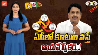 ఏపీలో కూటమి వస్తే ఆయనే స్పీకర్..! | Payyavula Keshav | Chandrababu | AP Election 2024 | YOYO TV