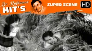 Dr.Rajkumar super fight kannada scenes | Kannada scenes | Namma Samsara Kannada Movie