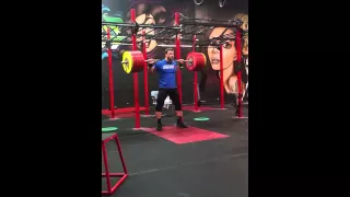 Dmitry Klokov - 250kg slow squat with pause