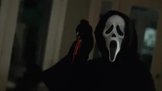 Scream 4 (2011) All Ghostface Scenes HD