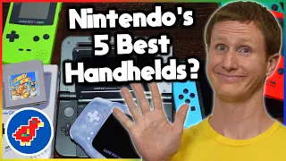 Ranking Nintendo's 5 Best Handhelds - Retro Bird