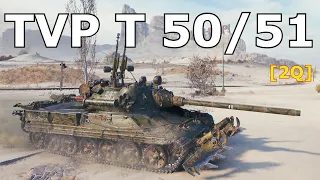 World of Tanks TVP T 50/51 - 3 Kills 8,3K Damage