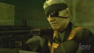 Metal Gear Solid: Portable Ops + Sony PSP Trailer - Trailer