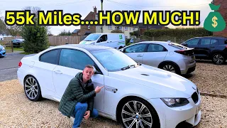 BARGAIN BMW E92 M3 FROM AUCTION.....WHAT FAULTS AM I GOING TO FIND? PT.1