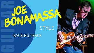 JOE BONAMASSA Blues Guitar Backing Track jam in A minor (AV40)