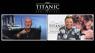 James Cameron Talks “Titanic” 25th Anniversary