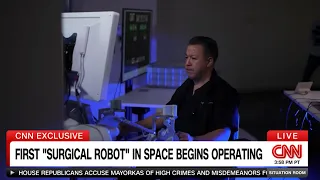 Surgery in Space: Remotely Operated Robot Completes First Simulated Procedure at Space Station (CNN)