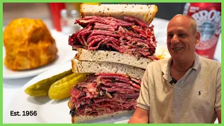 This is the best pastrami sandwich in NYC and it's not from Katz's Deli
