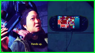 The Last Of Us Part II - Ellie Kills PS Vita Girl