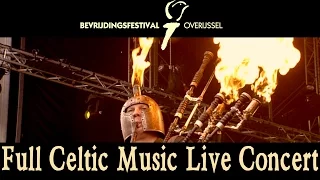 Celtic Folk Music Full Live Concert - Rapalje @ Bevrijdingsfestival Overijssel Zwolle, Netherlands