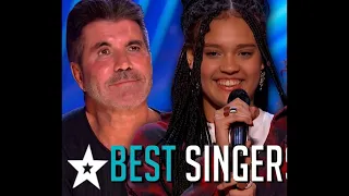 SIMON COWELL'S GOLDEN BUZZER Sara James - Lovely