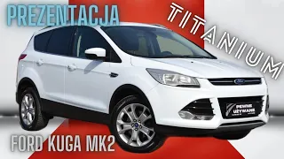 SPRZEDANY | PREZENTACJA | FORD KUGA MK2 | TITANIUM | 2.0 TDCI 140 KM | @pewneafcars