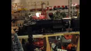 Rail King By MTH USRA 2-8-8-2  and Lionel and aGIANT load of cars