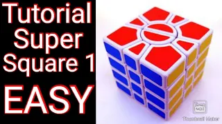 Super Square 1 Rubik Cube Tutorial