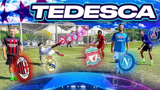 ⭐ TEDESCA CHAMPIONS CHALLENGE!!!⚽ w/@Elitesyt