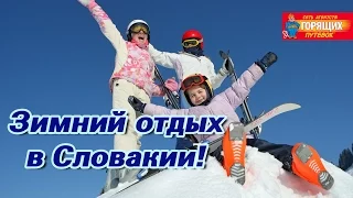 Зимние туры в Словакию - интересный отдых, лыжи и экскурсии. Отзывы о поездке в Словакию