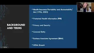 HIPAA Compliance in Private and Group Practice