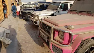 ABANDONED CARS IN DUBAI-BILLIONAIRE'S EDITION(ROLLS ROYCE,G WAGONS,PORSCHE)