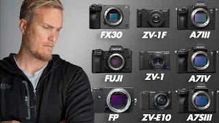 Cameras I shot with this year and MY FAVORITE!