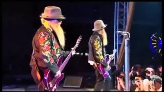 ZZ Top - Waitin' for the Bus / Jesus Just Left Chicago  (Bonnaroo 2013)
