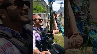 Ek Jindagi Meri 😍 | Zip Lining Together 🌸 | Couplegoals | LDR Love | Shubnandu #shorts