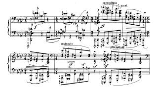 Samuil Feinberg - Piano Sonata No. 6, Op. 13 (1923) [Score-Video]