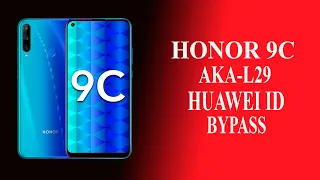 Honor 9C обход huawei id
