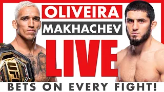 LIVESTREAM: UFC 280: Oliveira vs. Makhachev Fight Companion | #UFC280 | We Want Picks