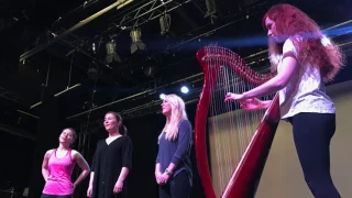 Voices of Angels Rehearsals in Ireland